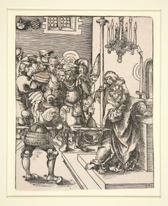 Het martelaarschap van Sint Thomas door Lucas Cranach the Elder