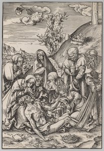De Passie: De klaagzang, 1509