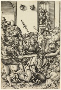 De weg naar Golgotha, uit de Passie