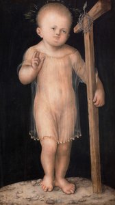 De zegening van het Christuskind [recto]; De man van smarten [verso].