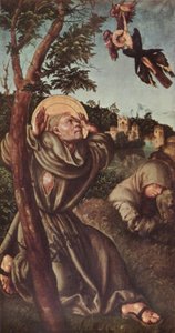Duits: Die Stigmatisation des hl. Franziskus De stigmatisering van Franciscus