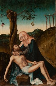 Slowaaks: Pieta Pieta onder het kruis