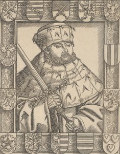 Kopie van Johan Frederik de Grootmoedige, in keurvorstelijke gewaden