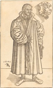 Philip Melanchthon door Lucas Cranach the Younger