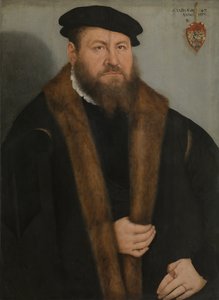 Portret van een man, 1557