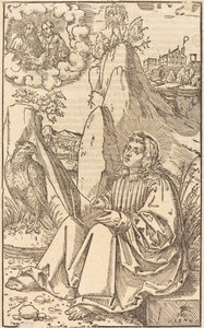 Sint Jan in een landschap
