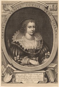 Gertrude van Veen door Lucas Emil Vorsterman