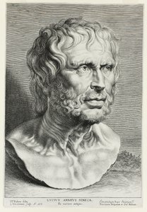 Seneca door Lucas Emil Vorsterman
