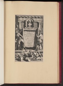 Titelpagina voor Franciscus van Haer, Annales Ducum seu Principum Brabantiae, III