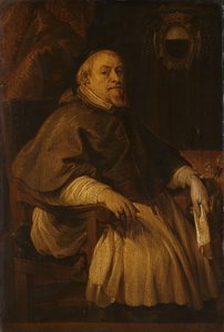 Portret van François de Gand-Vilain (1647-1666), bisschop van Doornik