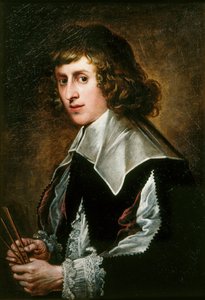 Portret van Lucas Faydherbe 1617-1697, ca. 1650