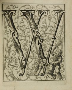 Alfabet door Lucas Kilian