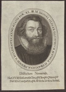 Daniel Hitzler 1576-1635 door Lucas Kilian