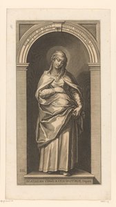 Maria door Lucas Kilian