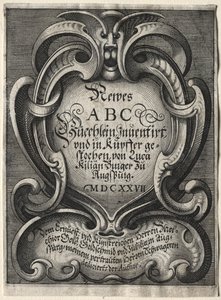 Nieuw ABC Boekje, 1627 door Lucas Kilian