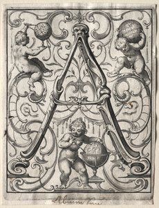 Nieuw ABC-boekje: A, 1627