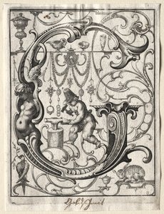 Nieuw ABC-boekje: G, 1627 door Lucas Kilian