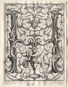 Nieuw ABC Boekje: H, 1627 door Lucas Kilian