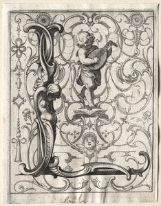Nieuw ABC-boekje: L, 1627 door Lucas Kilian