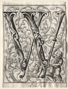 Nieuw ABC-boekje: W, 1627