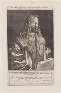 Portret van Albrecht Dürer