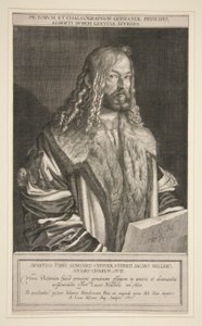 Portret van Albrecht Dürer