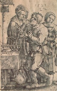 Tandarts door Lucas Leyden van