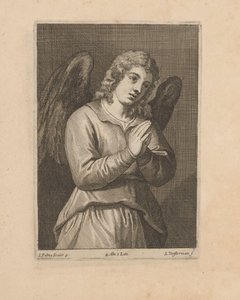 Engel met gekruiste armen