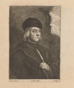 Portret van Francesco Maria I della Rovere door Lucas Vorsterman (II)