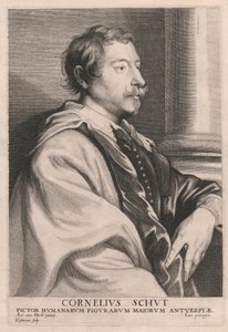 Cornelius Schut door Lucas Vorsterman