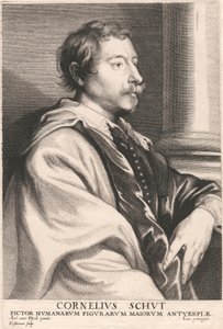Cornelius Schut door Lucas Vorsterman
