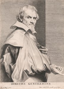 Horatius Gentilesciu door Lucas Vorsterman