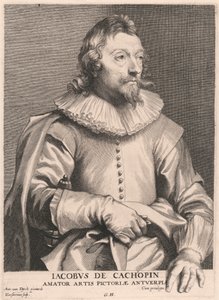 Jacobvs de Cachopin, Amator Artis Pictoriae Antwerpen
