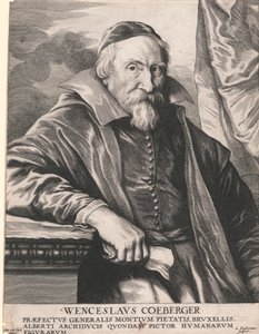 Wenceslaus Coeberger, Præfectus Generalis Montium Pietatis, Brussel