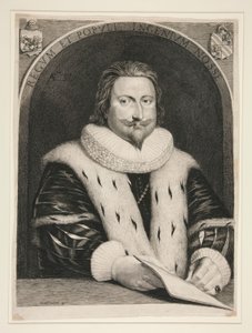 Alvise Contarini/Aloysius Contareno op 31-jarige leeftijd door Lucas Vorsterman the Elder