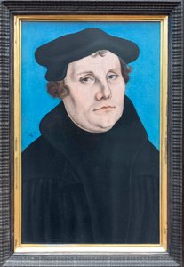 Portretten van Maarten Luther