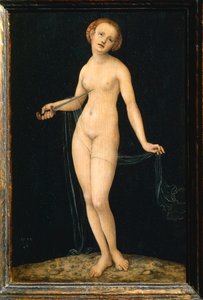 Lucretia door Lucas the Elder Cranach