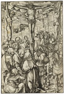 Calvarie door Lucas the Elder Cranach