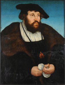 Portret van Koning Christian II van Denemarken (1481-1559)