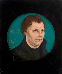 Portret van Maarten Luther