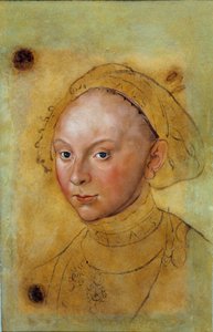 Portret van Catherine de Brunswick Grubenhagen