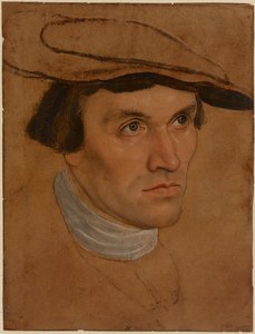 Portret van een man, c.1530 door Lucas the Elder Cranach