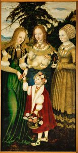  door Lucas the Elder Cranach