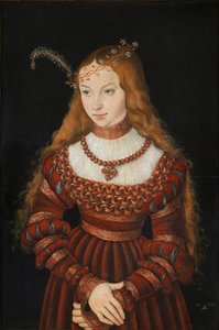  door Lucas the Elder Cranach
