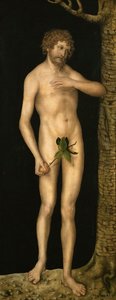De val van de mens: Adam