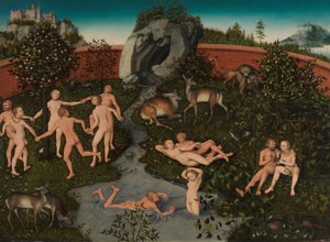 De Gouden Eeuw, ca. 1534 door Lucas the Elder Cranach