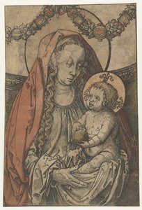 Maria met kind