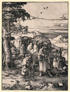 Abrahams offer door Lucas van Leyden