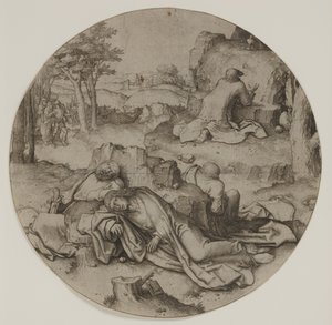 Agonie in de Tuin door Lucas van Leyden