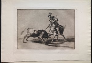 Stierengevechten: El Cid Campeador Steekt Nog een Stier door Lucas van Leyden